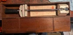 Craftsman 44642 Vintage, 1/2" Drive, Beam Style Torque Wrench. Fixed Price $30.00.