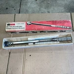 Craftsman Crown Logo #44443 Micro Adjusting Torque Control Wrench 1/2" Drive Usa. Fixed Price $100.00.