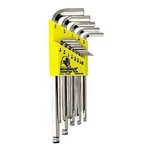 Bondhus 16937 Set 13 Briteguard Finish Ball End L-wrenches .050-3/8" Long. Fixed Price $29.29.