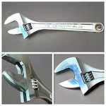 Craftsman Tool 10 Adjustable Wrench Precision Heavy Duty #CMMT81623. Fixed Price $8.83.