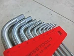 Pb Swiss Tools Hexagonal Wrench 9 Set Silver Metal 3212LH-10CN Japan. Fixed Price $127.89.