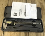Neiko 01407A Electronic Digital Caliper With Extra Large Lcd Screen - 6. Fixed Price $40.00.