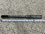 Snap-on QTR2100 3/8 Fixed Head Torque Wrench 20-100. Fixed Price $179.99.