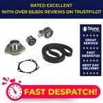 Timing Belt & Water Pump Kit Fits Alfa Romeo 166 936 2.4D 05 To 07 Set Gates New. Fixed Price $317.00.
