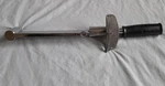 Vintage Sturtevant Series 3/8 Inch Flat Beam Torque Wrench F-50. Fixed Price $99.99.