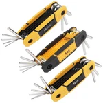 Mulwark 25 Pcs Folding Allen Wrench Set, Multicolor. Fixed Price $28.88.