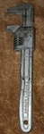 Craftsman Vintage 9" Adjustable Wrench 44490 -v- Usa. Fixed Price $14.00.