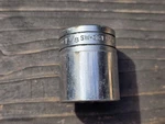 Snap-on Tools SW361 Sae 1-1/8" 1/2" Drive 12-POINT Shallow Socket Usa 1982. Fixed Price $12.99.