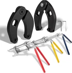 Hydraulic Seal Installer & Gland Nut Wrench Kit - Sizes, Fits Otc 1266 7463. Fixed Price $62.64.
