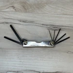 Great Neck Tools Piece Folding Hex Allen Key Wrench Set HEK-7 Usa Made. Fixed Price $5.00.