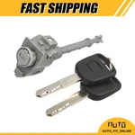 Front Door Lock Cylinder Kit With 2 Keys Single Custom For Honda Accord 13-17. Fixed Price $15.99.