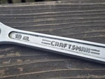 Vintage Craftsman 10" Inch Adjustable Wrench Usa 44604 Wf Bk. Fixed Price $8.99.