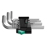 Wera 05021406001 L-key Set For 950/9 Hex-plus, Metric, Chrome-plated. Fixed Price $21.99.