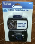 3/8" Drive Digital Torque Adapter -range From 5.9 59 Ft Lbs- Item #58705. Fixed Price $44.44.