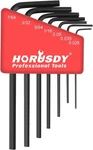 Sedy 7-PIECE Mini Hex Key Sae Set, Imperial Shape Allen Wrench, Small, Red. Fixed Price $10.52.