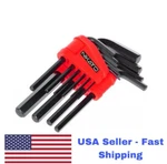 Set Of Metric Hex Keys 1.5MM - 10.0MM,CHROME Vanadium Steel,plastic Organizer. Fixed Price $12.99.