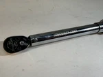 Snap On QD1R200 40-200 Lb 1/4" Inch Click Style Torque Wrench Without Case. Fixed Price $129.99.
