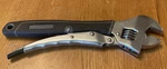 Euc Rare Craftsman Sears Locking 10 Adjustable Wrench 13272 Extreme Grip. Fixed Price $65.00.