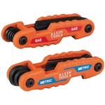 Klein Tools Compact Folding Hex Set 17 Heavy Duty Rust Resistant Design. Fixed Price $27.89.
