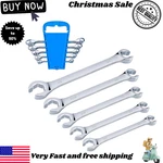 Efficere 5-PIECE Double-end Sae Flare Nut Wrench Set In Rack Size 1/4 5/16 3 Us. Fixed Price $39.99.