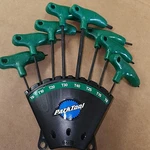 Park Tool PH-T1.2 P-handled Hex Wrench Set W/ Holder 2MM-10MM Open Package. Fixed Price $82.90.