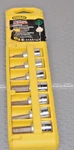 E5 Stanley Metric Hex Bit Socket Set 3/8" Drive - Of Mm 3,4,5,6,7,8,10. Fixed Price $11.00.
