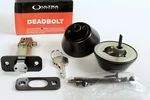 Ultra Dual Key Dead Bolt Set Oil Rubbed Bronze New. Fixed Price $16.29.