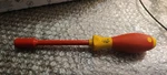 Wiha 32268 Insulated Nut Driver, 11/32" X 125 Mm Made Germany. Fixed Price $17.08.