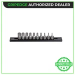Gripedge Tools DDHAM10S Piece 1/4" Dual Metric Rpt Hex Driver Set. Fixed Price $119.99.