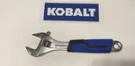 Kobalt 10-INCH Adjustable Wrench. Fixed Price $15.98.