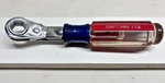 Craftsman Usa 1/2 Ratcheting 6 Point Box Wrench E-z Grip Screwdriver Handle. Fixed Price $23.00.