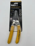 Klein Tools K1412 Cable Stripper/cutter - Yellow. Fixed Price $22.25.