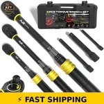 Kje Torque Wrench Set 1/4 3/8 1/2-INCH Drive Adjustable 170 Ft.lb. Fixed Price $105.99.