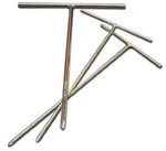 Wilmar WLMW80275 Performance Tool Metric T-handle Hex Key Set, 10-PIECE. Fixed Price $33.63.