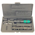 Wera 023110 Hexagon Allen Screwdriver And Bits, W/ Sturtevant Richmont Box, 29PC. Fixed Price $43.35.