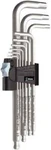 Wera 5022720001 9 Piece L-key Hex Set Range 1.5 To 10MM, Stainless Steel. Fixed Price $74.04.