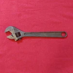 Vintage Crescent 12" Adjustable Wrench Crestoloy Usa. Fixed Price $27.95.