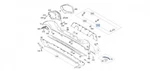 Original Smart Fortwo Brabus 453 Ptc Parktronic Holder Set. Fixed Price $47.57.
