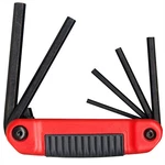 Eklind Tool Company 6-PIECE Sae Ergo-foldt Hex Key Set. Fixed Price $53.45.