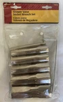 New Wolverine Tools Shower Valve Socket Wrench Set PST141 Multi. Fixed Price $15.99.