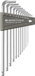 Japan New Pb Swiss Tools Ball Hex Wrench Set Inch Holder 212Z.LH-12CBB. Fixed Price $193.07.