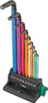 Wera 950/9 Hex-plus Multicolor 3 L-key Wrench Set Metric. Fixed Price $49.72.