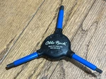 Park Tool Usa Hex Allen Key 3 Way Driver Metric Blue Bike Repair Wrench. Fixed Price $74.00.