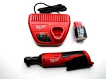 Milwaukee M12 Cordless 3/8" Ratchet, 2457-20 Kit Charger & 2.0 Ah Battery *new*. Fixed Price $129.99.