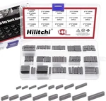 Hilitchi 144PCS 16 Sizes Carbon Steel Round Ended Feather Key Set, 3MM 4MM.... Fixed Price $17.58.