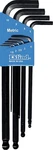 Eklind Tool 13313 Bright Ball-hex-l Allen Wrench, 13PC Sae .050-3/8. Fixed Price $20.68.