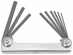 Bondhus Classic Steel Hex Fold Up Wrench Set Sae Standard .05-3/16 In Usa Metal. Fixed Price $10.47.