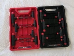 Craftsman T-handle Allen Wrench Set, Hex Keys, Sae & Mm, 14 Piece. Fixed Price $45.99.