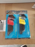 Cal- Hawk Ball Hex Key Set 26-PC Mm/sae Automotive Hand Tools Allen Wrenches. Fixed Price $24.00.