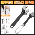 Mini Adjustable Wrench Set 4" & 2.5" - Black Spanner Hand Tool For Auto Repair. Fixed Price $31.99.